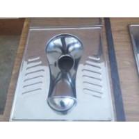 黑龙江不锈钢蹲便器订做厂家/南皮普森金属制品订做发泡蹲便器