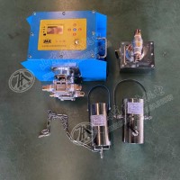 无线洒水降尘装置无线信号控制，方便安装与维护