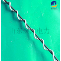厂家现货供应螺旋减震器ADSS光缆防震鞭光缆塑料防震鞭