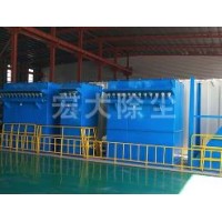 福建脉冲式除尘器加工厂家/宏大除尘设备供应MC脉冲袋式除尘器