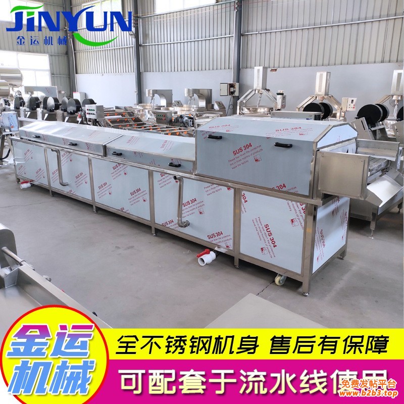 巴氏杀菌流水线