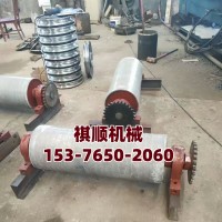 GLD800给煤机用传动滚筒 主动滚筒含链轮