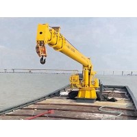 浙江湖州船舶甲板吊公司船舶甲板吊海上高效作业的不二之选