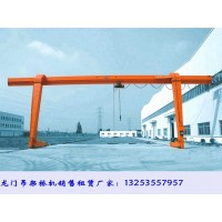 5到200吨单梁双梁龙门吊分类有哪些