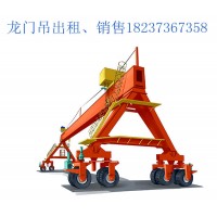 甘肃甘南轮胎龙门吊出租厂家 安全操作规程