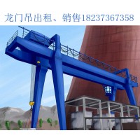 青海西宁龙门吊出租厂家 主要安全装置