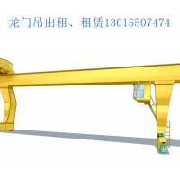 青海黄南45吨龙门吊出租厂家 水电站用维护注意事项