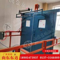 东达大巷平衡无压风门  抗冲击强 加厚H骨板