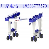 江苏徐州游艇搬运机厂家 游艇搬运机的作业场景