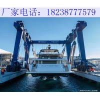 江苏常州游艇搬运机厂家 游艇搬运机的功能特点