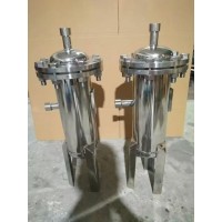 不锈钢压缩空气油水分离器 高效除油器工作原理