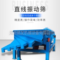 高筛分效率 处理筛分大量物料直线振动筛