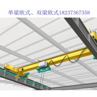 宁夏固原欧式起重机销售公司 新建厂房安装行车注意事项