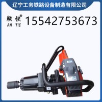 　鞍铁ND-500便携式内燃扳手器材工作流程