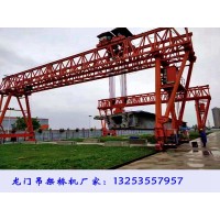 不同类型龙门吊在桥梁建设中的应用场景有何差异