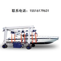 福建漳州港口起重机厂家分享游艇搬运机的工作流程与原理