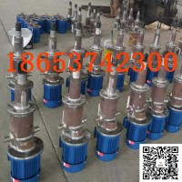 推力5000N行程500电动推杆 DT500-500直式推杆