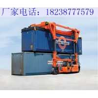 广东珠海港口36t集装箱跨运车的性能优势