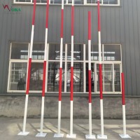 机场易折型玻璃钢避雷针 导航通信天线易折易碎杆 多点定位易碎杆