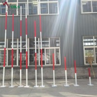 机场2米易折监控杆塔 FOD系统易碎桁架 传感器易折支杆