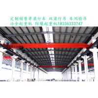 单梁行车在不同工况下的操作技巧有哪些