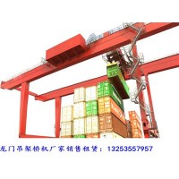 100吨龙门吊在铁路与公路货运领域的应用前景如何
