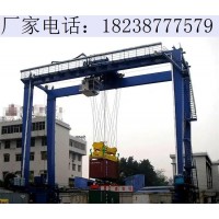 河北唐山集装箱门式起重机按驱动方式分类