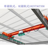 单梁行车的过载保护器误动作，可能是什么原因导致的？