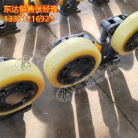 L30滚轮罐耳 三锁紧结构轮头 缓冲性能好 运行稳定