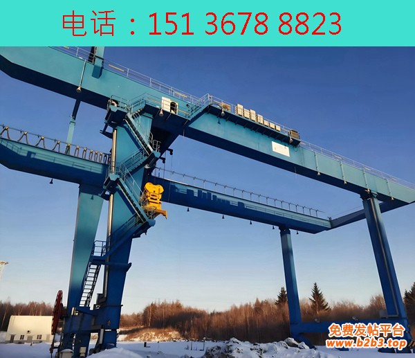 集装箱龙门吊06