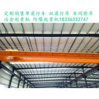 防爆单梁行车的工作级别是如何划分的