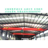 防爆单梁行车的安全装置都有哪些作用