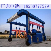 江苏淮安游艇轮胎吊厂家 游艇轮胎吊的工作原理