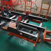 气动卧闸 600轨距自复式阻车器 QWZC6羊角阻车器