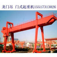 可变跨龙门吊调跨时如何防止结构失衡