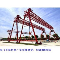 80吨160吨龙门吊在桥梁建设中的作用和应用实例