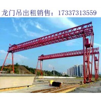 河南平顶山花架龙门吊 的场地适应力