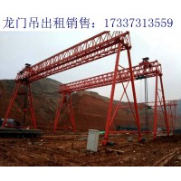 河南安阳花架龙门吊 可应对复杂的工况