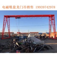 如何降低电磁吸盘龙门吊在运行中产生的噪音