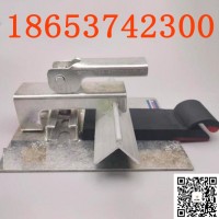 电厂物料输送机裙边挡板 220*15Y型复合防溢裙板 挡料皮夹持器