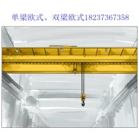 江苏徐州欧式起重机销售厂家  每个部件都有存在的价值