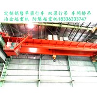 双梁行车行吊的轮压过大会有什么危害