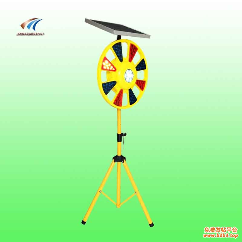 太阳能回转灯