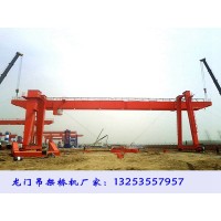 龙门吊跨度选择技巧 30米与50米如何匹配场地需求