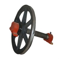 TZD-600/300 矿用游动天轮 安全、耐磨、耐用