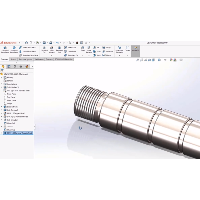 SOLIDWORKS 2025支持基于模型的定义和工程图功能