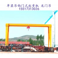如何检查门式起重机轨道的固定螺栓