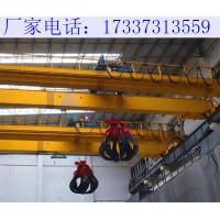 山东滨州QZ型抓斗桥式起重机各部件特征
