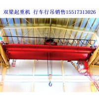 双梁行吊的电气设备容易出现什么问题