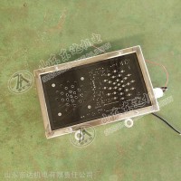 KXB12矿用本安型声光报警箱 语音报警红绿光闪烁